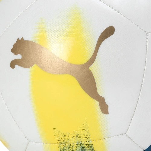 Piłka nożna Puma Neymar Jr BNA biało-żółto-niebieska 084476 01
