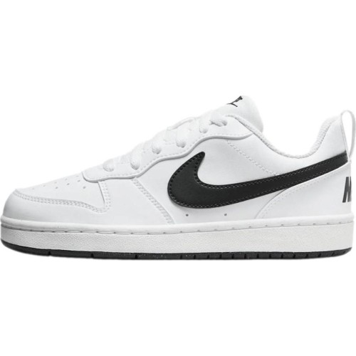 Buty młodzieżowe Nike Court Borough Low White Black DV5456 104