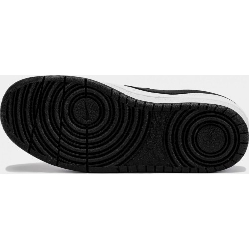 Buty młodzieżowe Nike Court Borough Low White Black DV5456 104