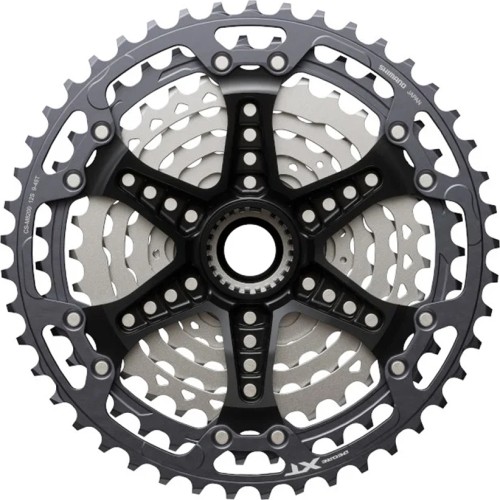 Kaseta tylna Shimano DEORE XT CS-M8200-12, 12-rzędowa (9-45T)