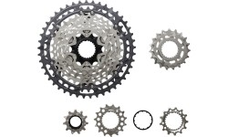 Kaseta tylna Shimano DEORE XT CS-M8200-12, 12-rzędowa (9-45T)
