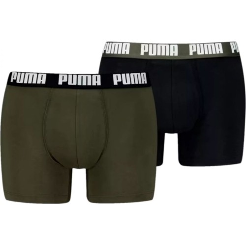 Bielizna męska Puma Everyday khaki czarna 938320 11