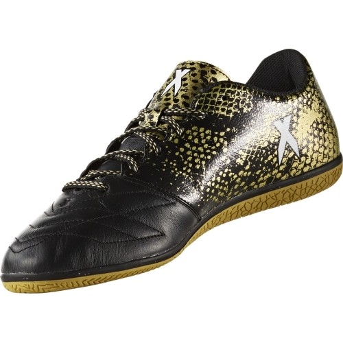 Buty Adidas X 16.3 IN Leather Black BB4196