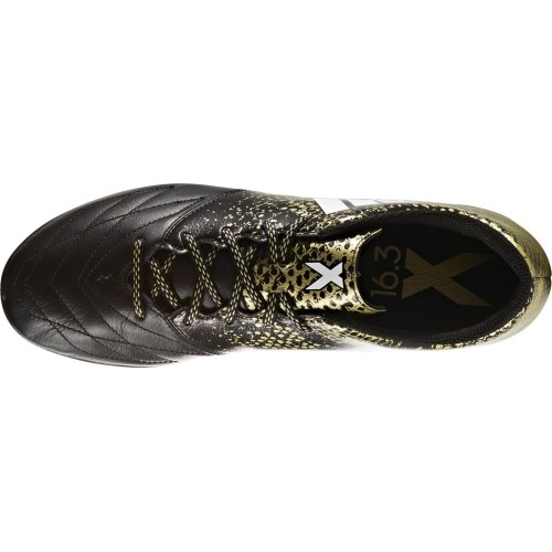 Buty Adidas X 16.3 IN Leather Black BB4196