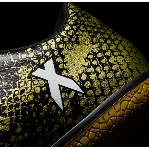 Buty Adidas X 16.3 IN Leather Black BB4196