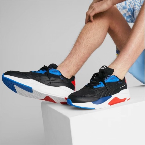 Buty sneakersy męskie Puma BMW MMS X-Ray Speed czarne 307137 05