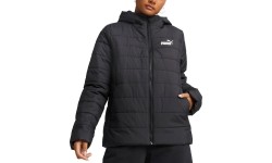 Kurtka damska Puma Ess Hooded Padded, czarna 848940 01
