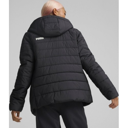 Kurtka damska Puma Ess Hooded Padded, czarna 848940 01
