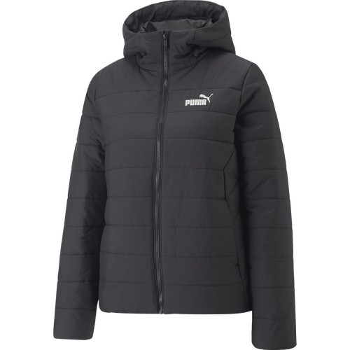 Kurtka damska Puma Ess Hooded Padded, czarna 848940 01