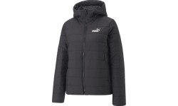 Kurtka damska Puma Ess Hooded Padded, czarna 848940 01
