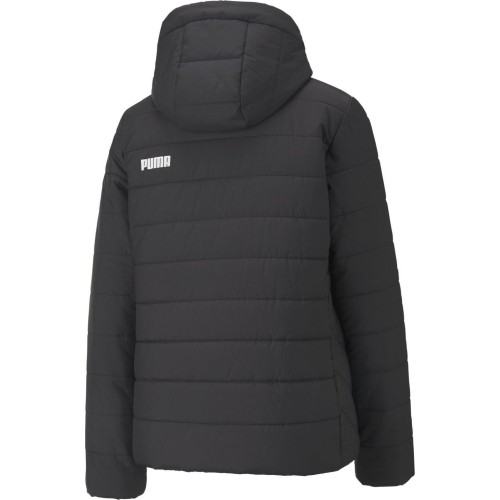 Kurtka damska Puma Ess Hooded Padded, czarna 848940 01