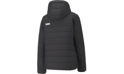 Kurtka damska Puma Ess Hooded Padded, czarna 848940 01