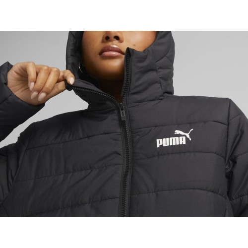 Kurtka damska Puma Ess Hooded Padded, czarna 848940 01