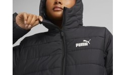 Kurtka damska Puma Ess Hooded Padded, czarna 848940 01