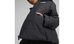 Kurtka damska Puma Ess Hooded Padded, czarna 848940 01