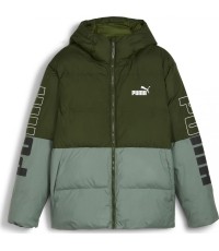Kurtka męska Puma Power Hooded zielona 675389 31