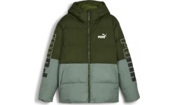 Kurtka męska Puma Power Hooded zielona 675389 31