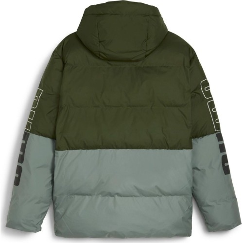 Kurtka męska Puma Power Hooded zielona 675389 31