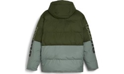 Kurtka męska Puma Power Hooded zielona 675389 31