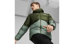 Kurtka męska Puma Power Hooded zielona 675389 31