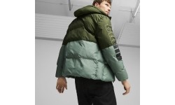 Kurtka męska Puma Power Hooded zielona 675389 31