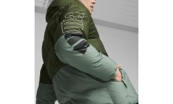 Kurtka męska Puma Power Hooded zielona 675389 31
