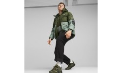 Kurtka męska Puma Power Hooded zielona 675389 31