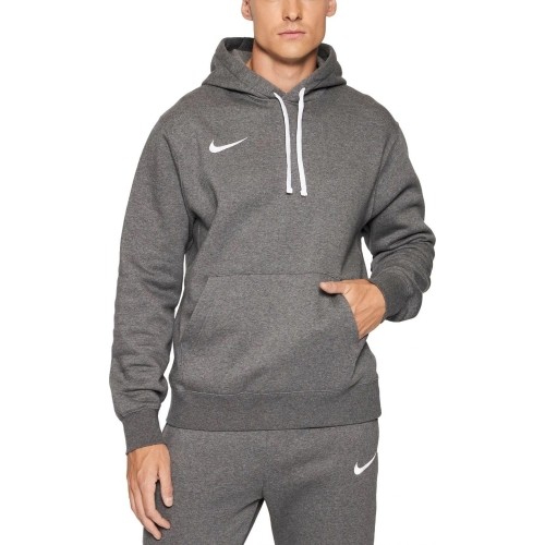 Bluza męska z kapturem Nike Park 20 Fleece szara CW6894 071