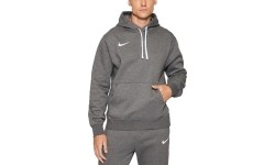 Bluza męska z kapturem Nike Park 20 Fleece szara CW6894 071