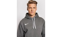 Bluza męska z kapturem Nike Park 20 Fleece szara CW6894 071