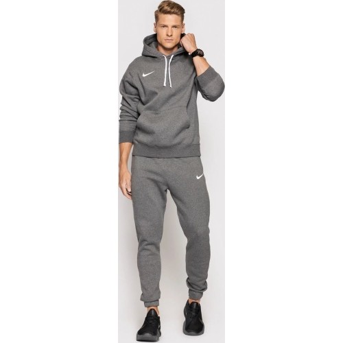 Bluza męska z kapturem Nike Park 20 Fleece szara CW6894 071