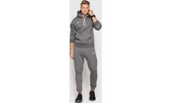 Bluza męska z kapturem Nike Park 20 Fleece szara CW6894 071