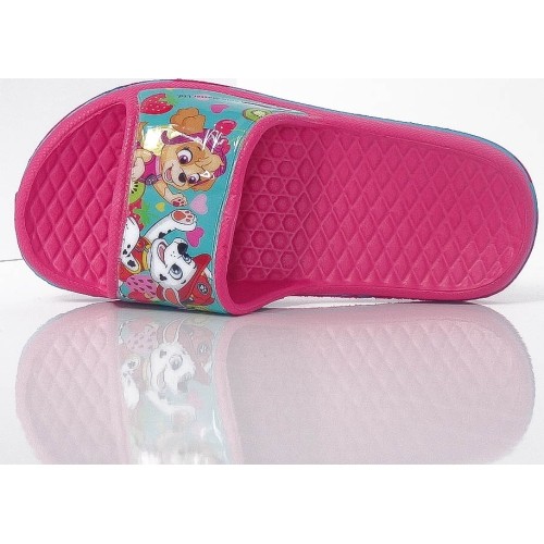Kapcie dziewczęce Paw Patrol różowe 870-539-3