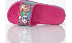 Kapcie dziewczęce Paw Patrol różowe 870-539-3