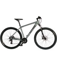 Rower Cross GRX 8 27,5" // 24 biegi, rozmiar 18" (46 cm), czerwony