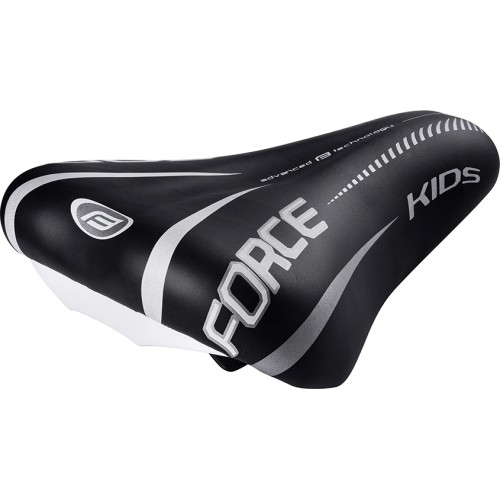 Siodełko rowerowe dziecięce FORCE KIDS 16-20" // 230 x 160 mm