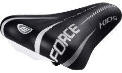 Siodełko rowerowe dziecięce FORCE KIDS 16-20" // 230 x 160 mm
