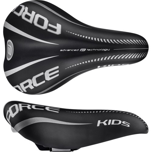 Siodełko rowerowe dziecięce FORCE KIDS 16-20" // 230 x 160 mm