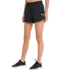 Puma szorty damskie Active 4" Woven Black 586862 01