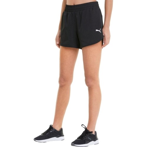 Puma szorty damskie Active 4" Woven Black 586862 01
