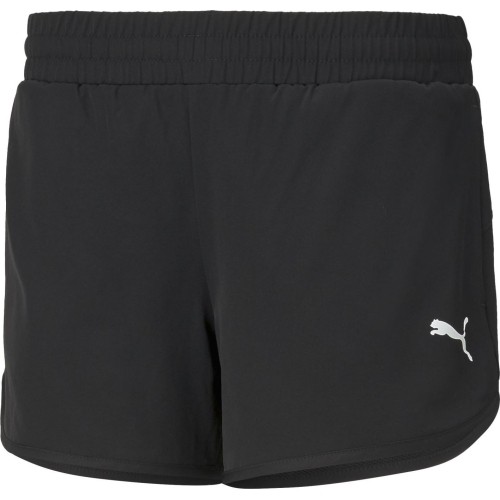 Puma szorty damskie Active 4" Woven Black 586862 01