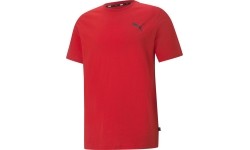 Puma męski bawełniany T-shirt ESS Small Logo Tee Red 586668 47