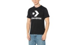 Converse koszulka Star Chevron Tee, czarna, 10007888 001