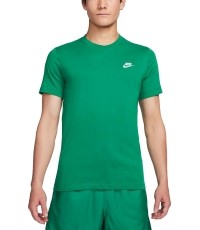 Koszulka męska Nike NSW Club Tee, zielona, M, AR4997 365