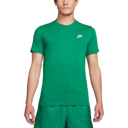 Koszulka męska Nike NSW Club Tee, zielona, M, AR4997 365