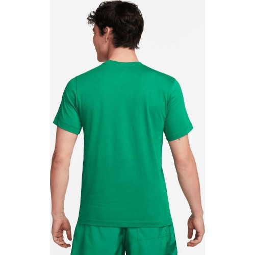 Koszulka męska Nike NSW Club Tee, zielona, M, AR4997 365
