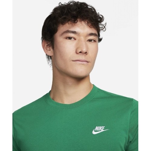 Koszulka męska Nike NSW Club Tee, zielona, M, AR4997 365