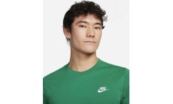 Koszulka męska Nike NSW Club Tee, zielona, M, AR4997 365