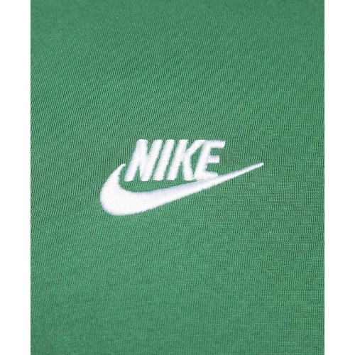 Koszulka męska Nike NSW Club Tee, zielona, M, AR4997 365