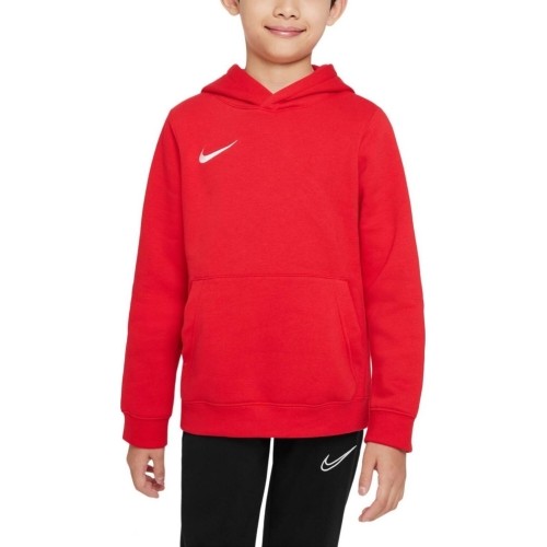 Bluza młodzieżowa Nike NK Jr Park 20 Fleece Hoodie Red CW6896 657